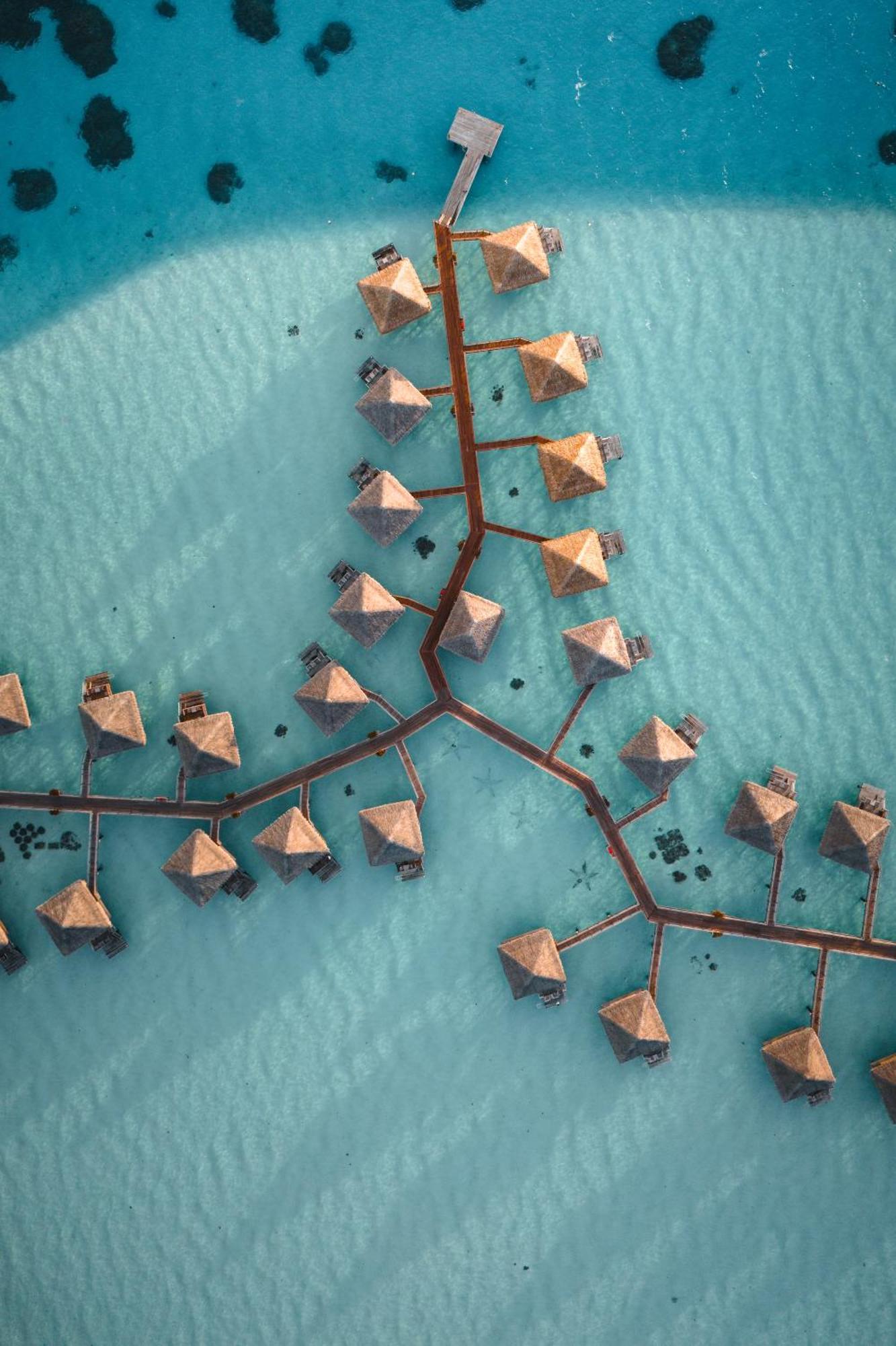 Station touristique Intercontinental Le Moana By Ihg Bora Bora